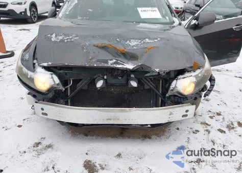 2010 Acura Tsx 2.4 из США, поврежденный, VIN JH4CU2F60AC032647